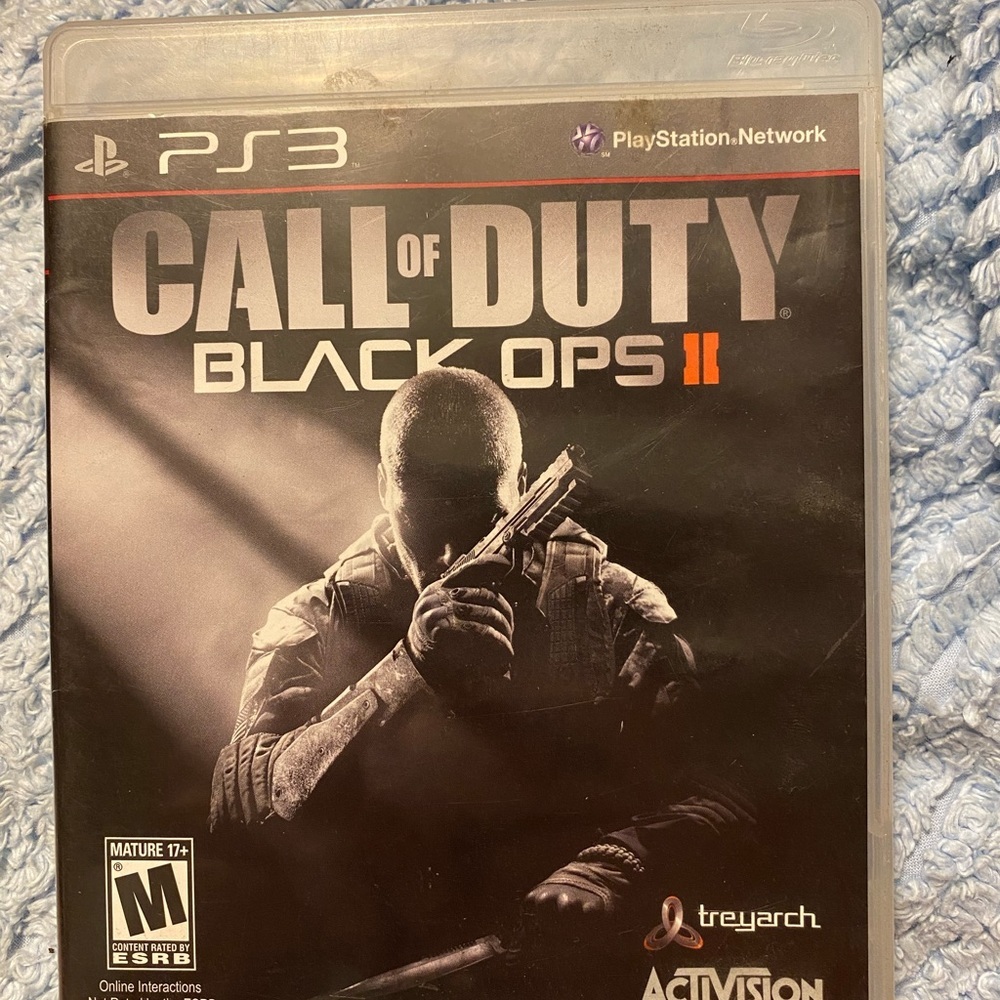 Call of duty black ops 2 for ps3